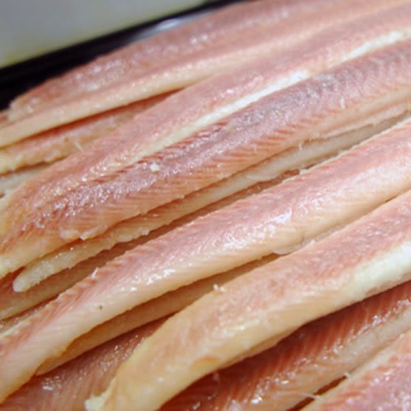 Gerookte paling - per 100 gr.