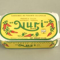 Nuri sardines pikante olijfolie