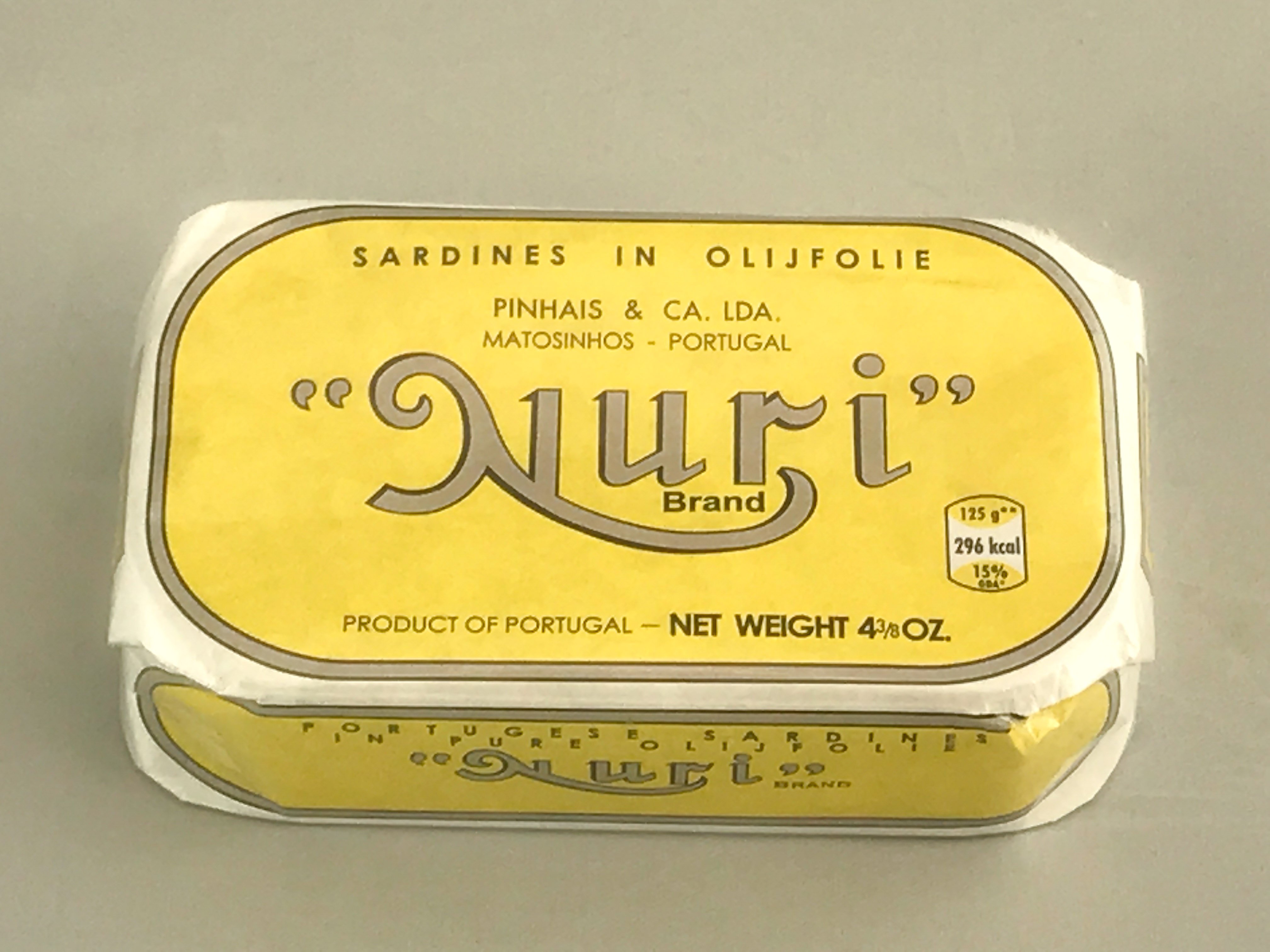 Nuri sardines in olijfolie Pure Fisk Nuri sardines in olijfolie Pure Fisk