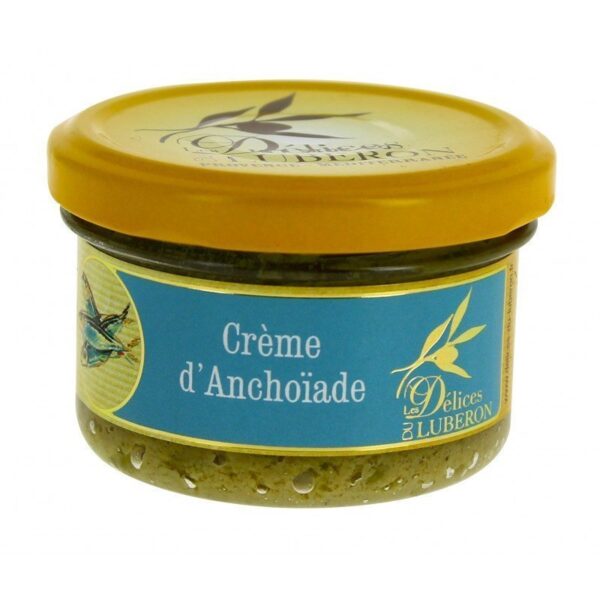 Crème d'anchoïade