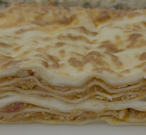 Lasagne “huisgemaakte” Bolognaise