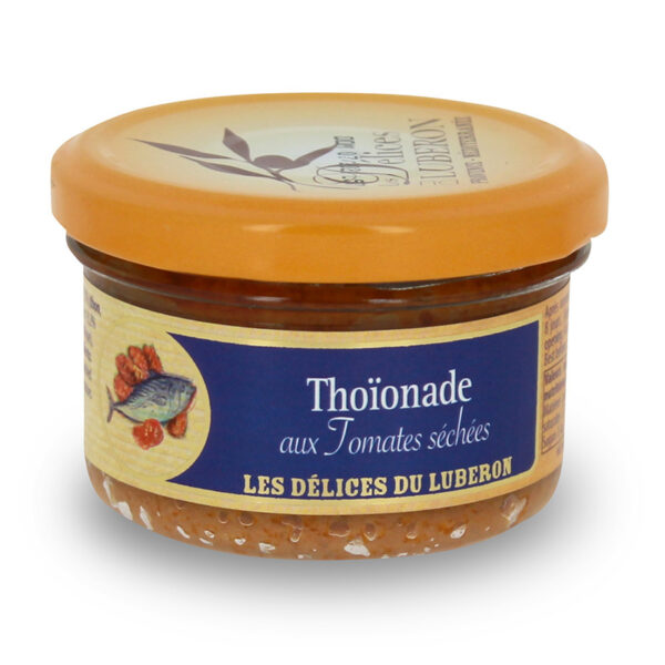 Thoïnade aux tomates séchées