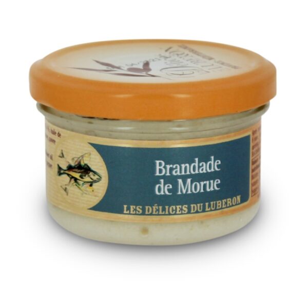 Brandade de morue (kabeljauw)