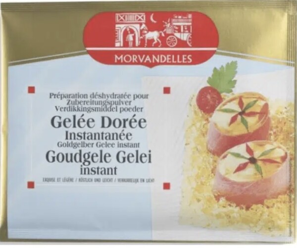 Gelei / aspic Morvandelles zakje