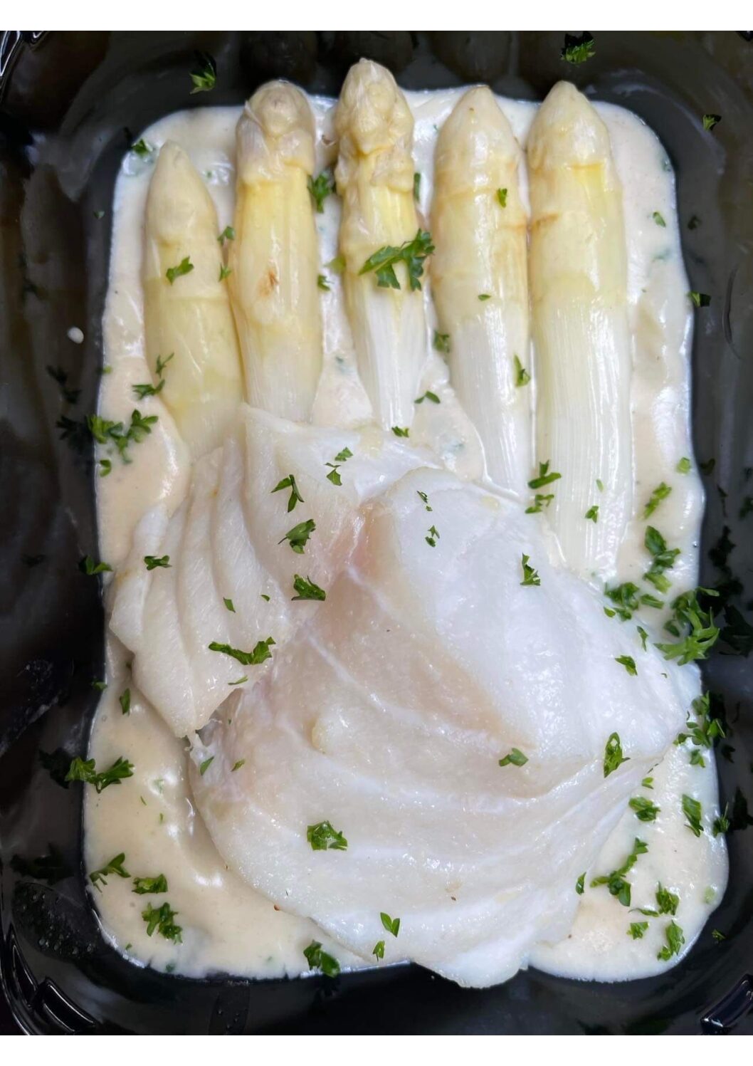Kabeljauw "asperges"