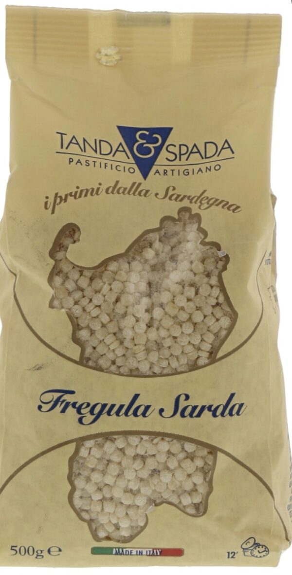 TANDA SPADA fregula sarda 500g